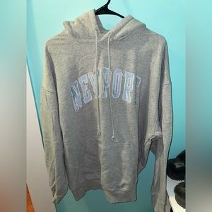 Brandy Melville Newport Sweatshirt-Size Large